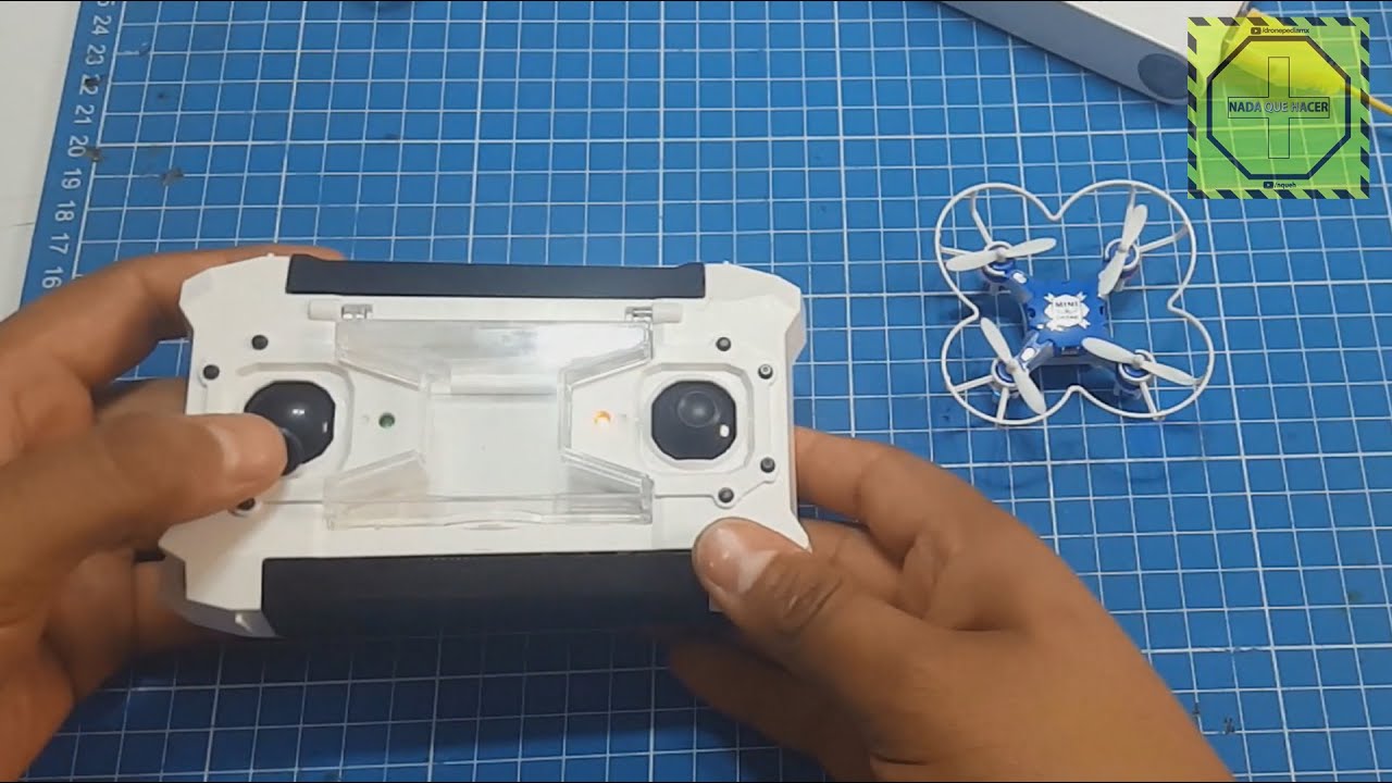 Review Español FQ777-124 Pocket Drone |DRONEPEDIA