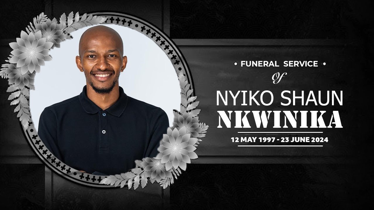 Funeral Service of Nyiko Shaun Nkwinika Edited
