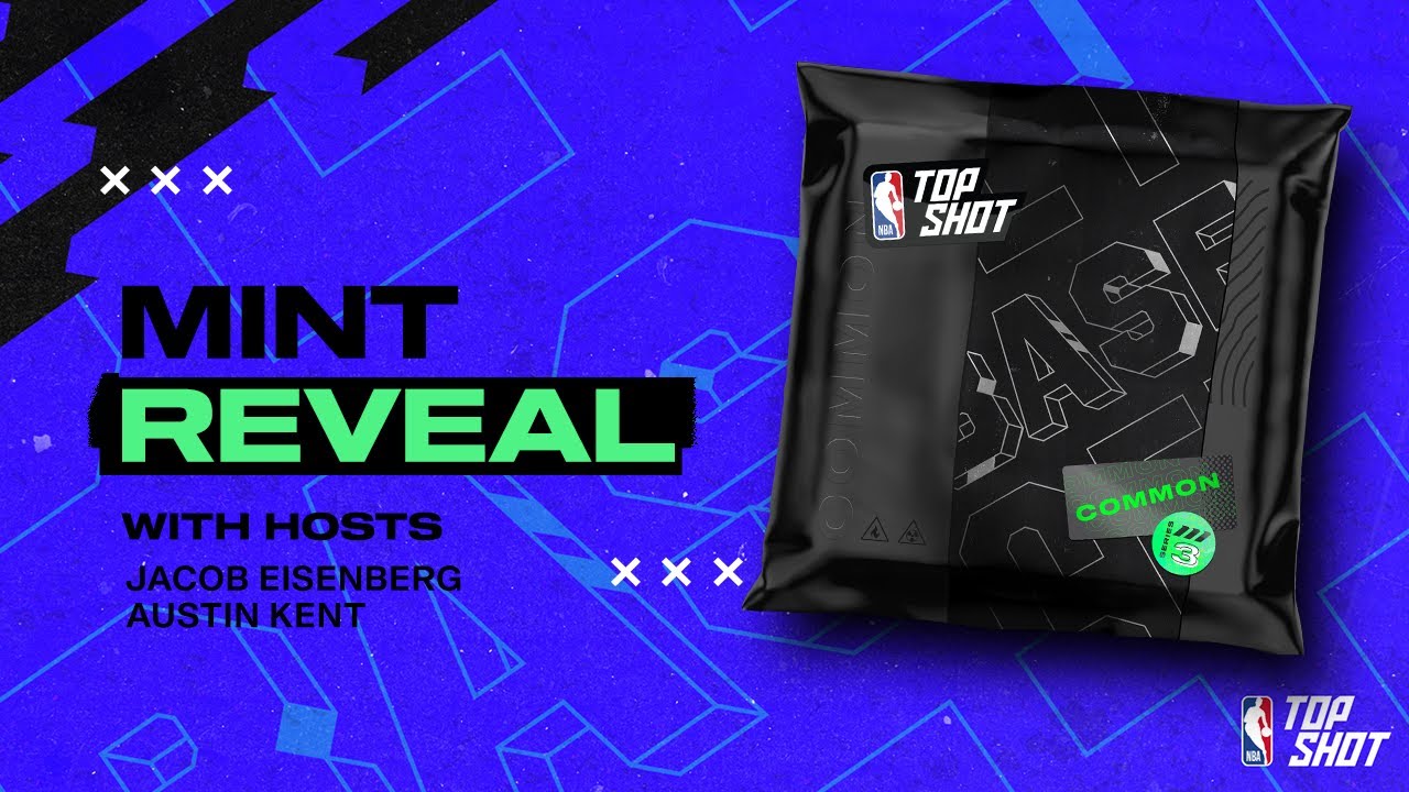 MINT REVEAL: ALL 25 New Base Set Moments hitting NBA Top Shot on December 7!