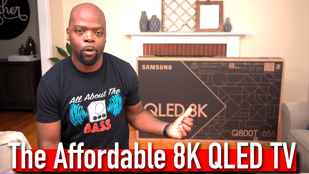 Samsung Q800T 8K QLED Unboxing, Setup & Impressions