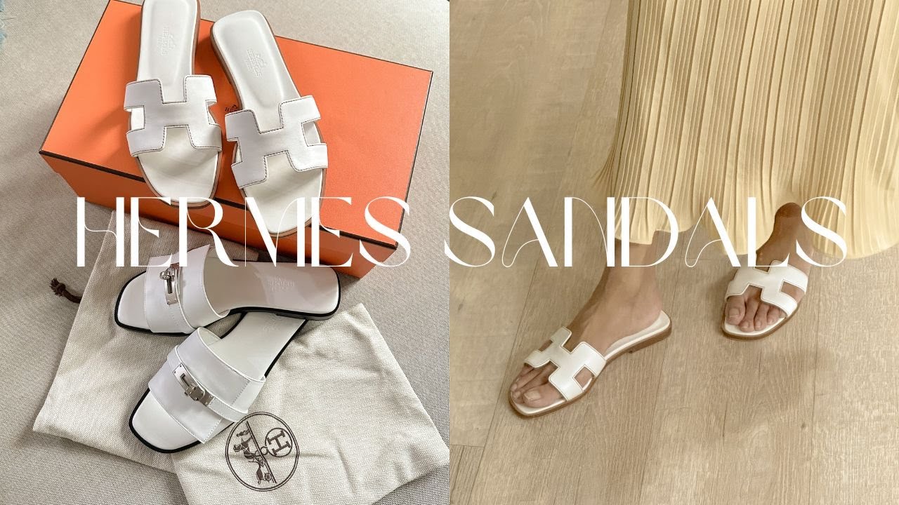 HERMES | ORAN SANDAL VS GIULIA SANDAL