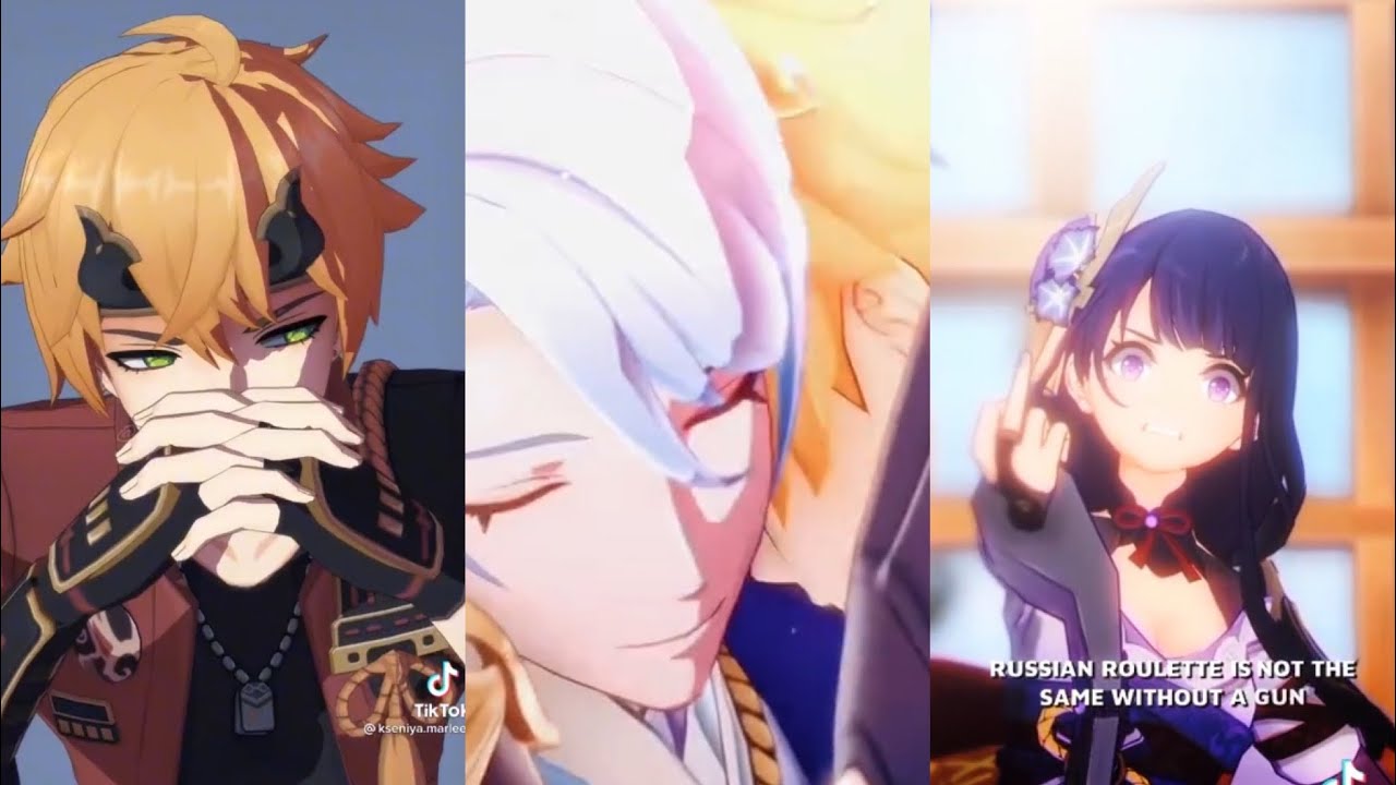 genshin impact tiktoks that made hu taos voice deep
