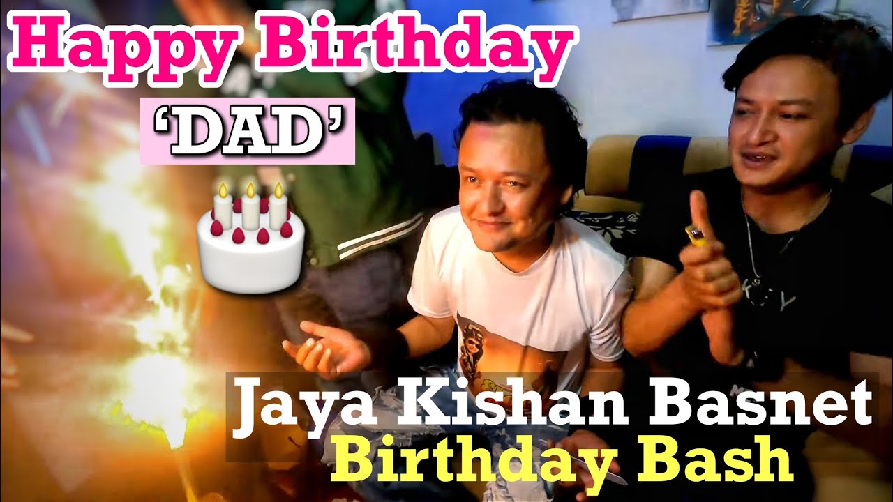 Jaya Kishan Basnet Birthday Bash | Celebration with family | Dashain Celebration |