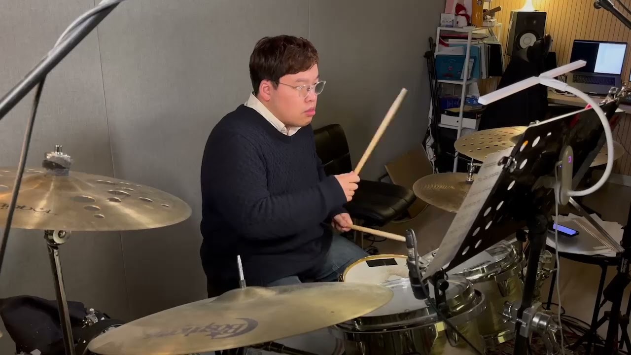 78 . 🥁 (터치드) 새벽별 (Drum cover)