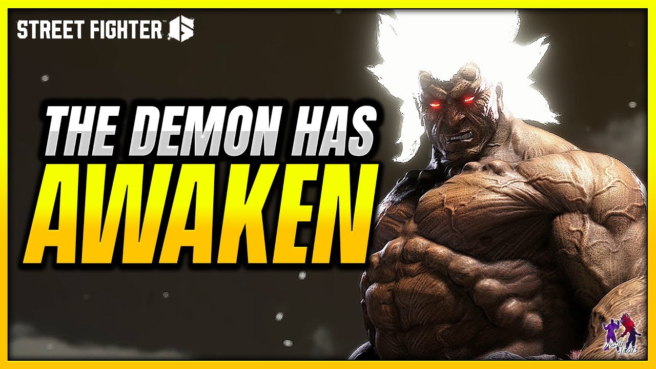 SF6 ▰ This Insane Akuma Can't Be Stopped Easily!! 【Street Fighter 6 High Level Gameplay】