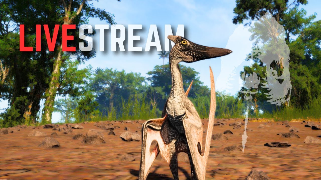 🔴LIVE - PTERA AND DEINO GROWTH - The Isle Evrima Stream