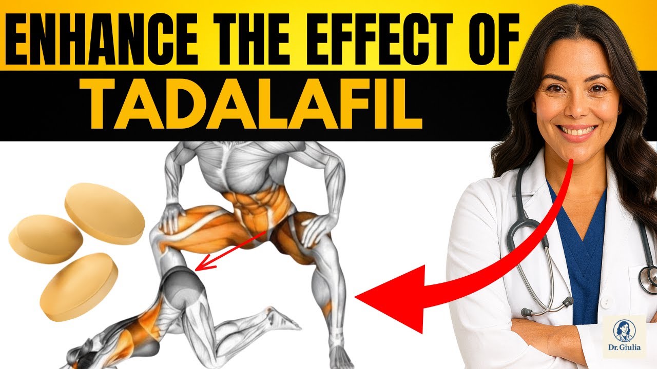 Use TADALAFIL the Right Way and Have Extraordinary Erections!!! | Dr. Nerita