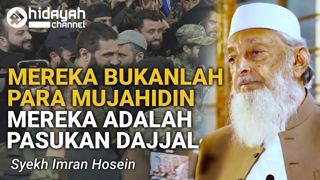Jihad Palsu di Suriah | 2014 - Syekh Imran Hosein