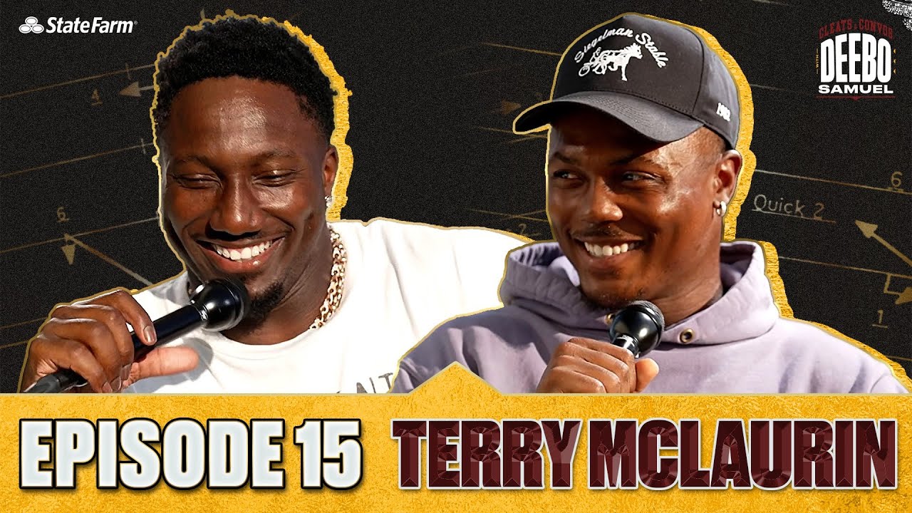 Terry McLaurin Talks Contract Negotiation, TNF vs. Packers & Draws Play with Deebo | Cleats & Convos