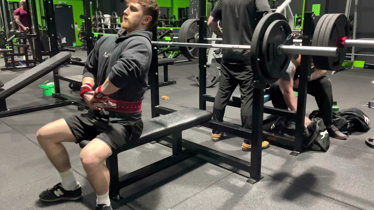LOG PRESS, BENCH, and DEADLIFT at NEW Titan Gym - Eastleigh