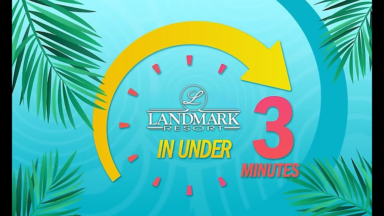 Experience Landmark Resort In Under 3 Minutes | Myrtle Beach, SC
