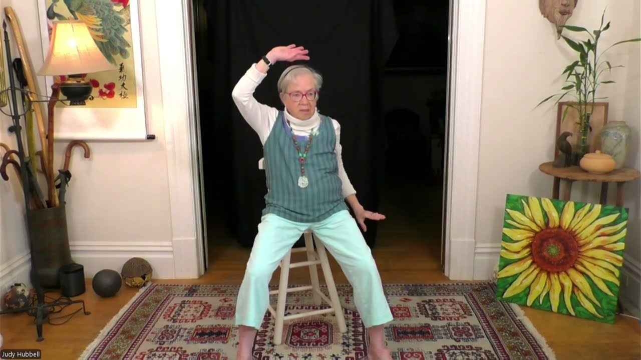 Seated and Standing practice of Qigong, Circling the Joints & T'ai Chi Chih, Accessibility! Enjoy!