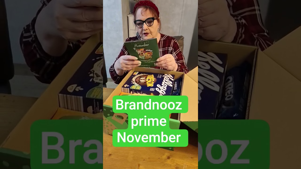 #unboxing  #brandnooz  #prime #november @brandnooz9823