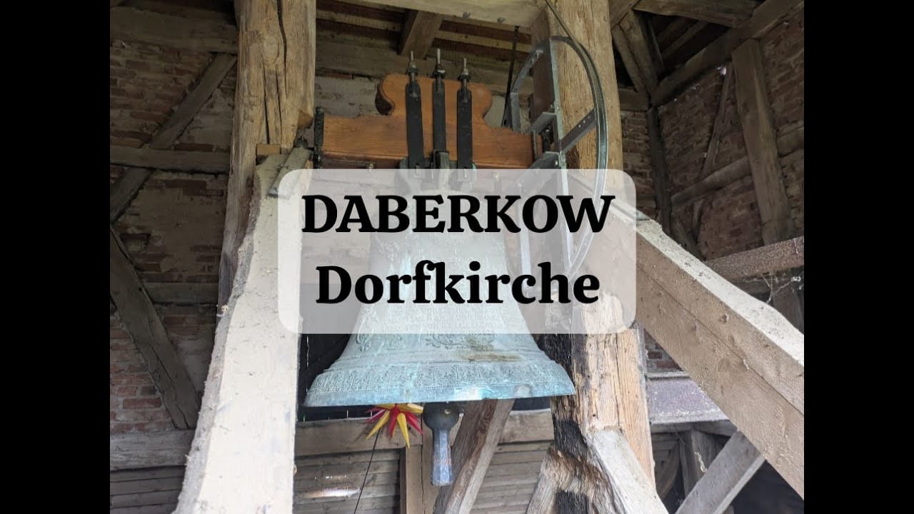 Daberkow - Glocke der evang. Dorfkirche
