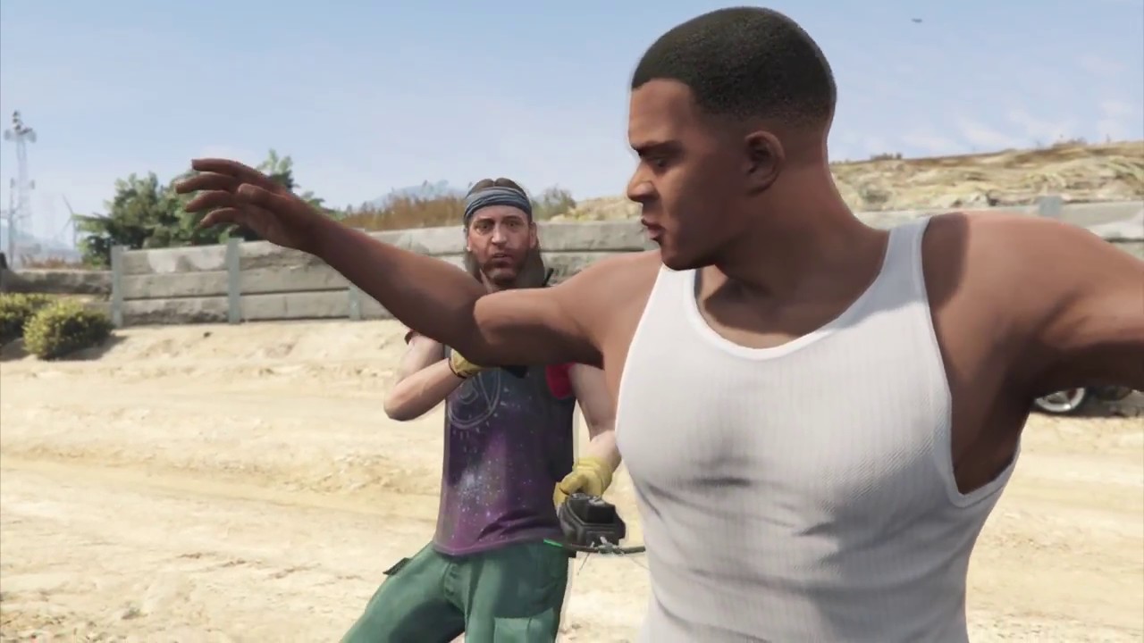 20#جي_تي_اي مهمة فرانكلين نقل سيارات بداخلها ممنوعات Grand Theft Auto V