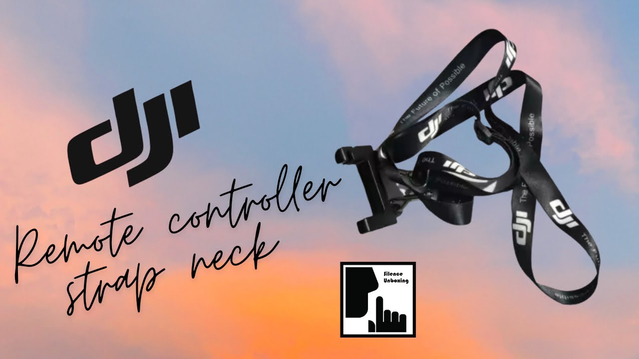 DJI | remote controller | lanyard NeckStrap | #gji #neckstrap