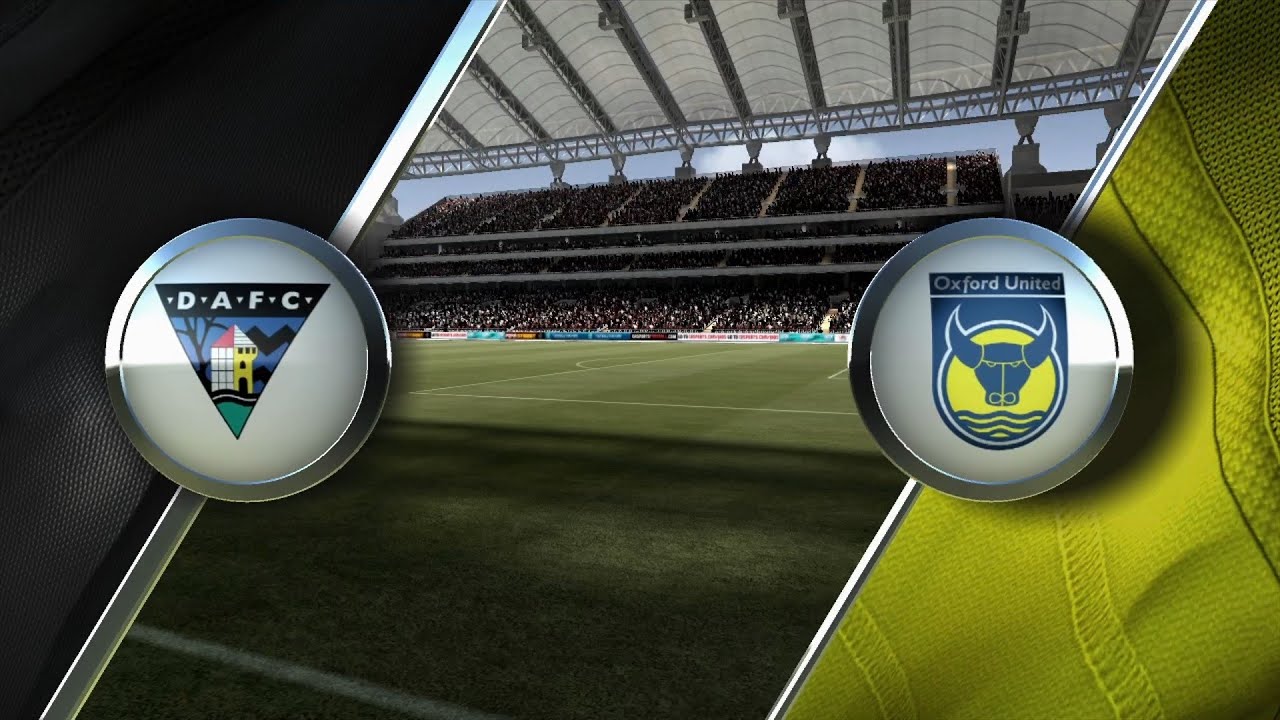 Fifa 12: Dunfermline - Oxford United (Xbox 360 Gameplay)