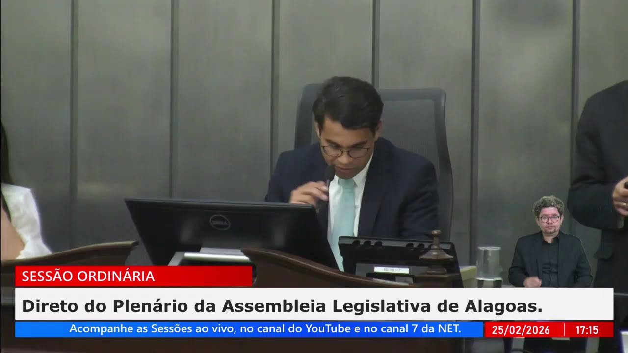 SESSÃO ORDINARIA  - 25/02/2026