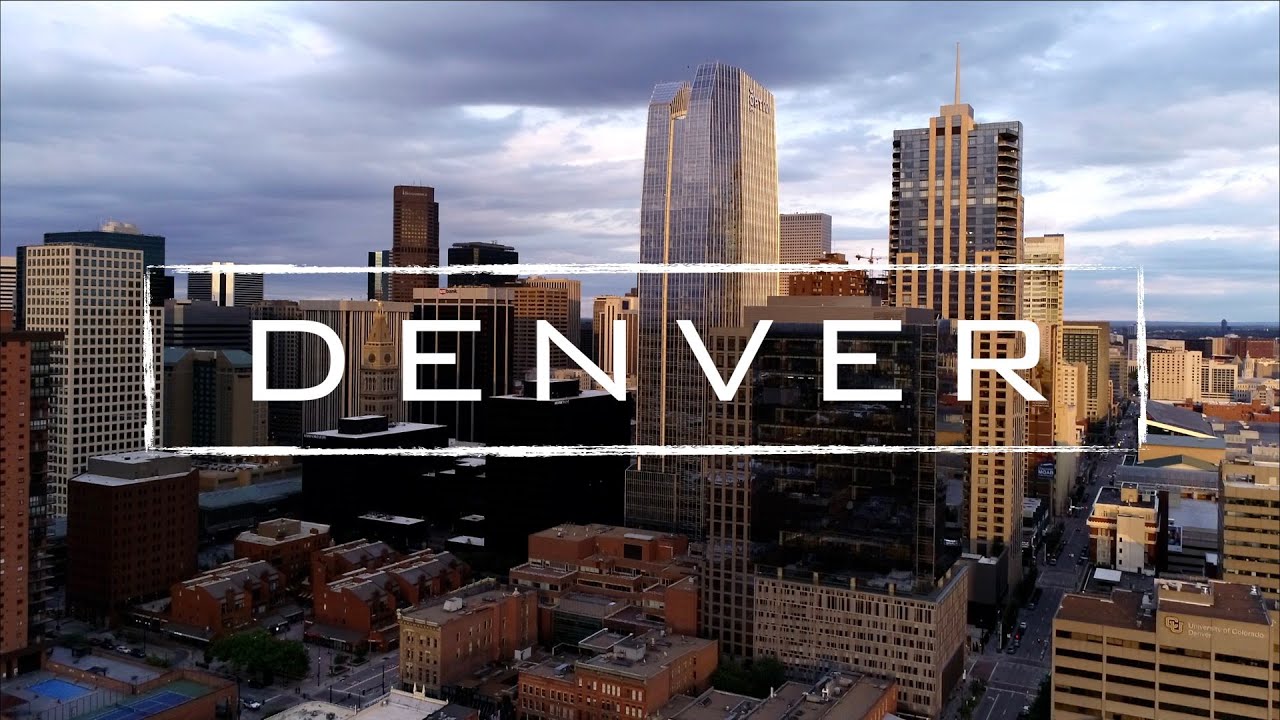 Denver, Colorado | 4K Drone Footage