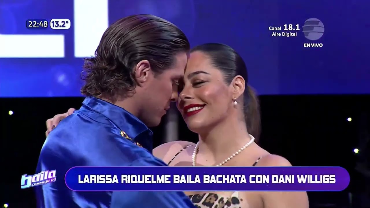 Calentando los motores para la bachata de #DaniWilligs y #Ceci 🔥🍷#Baila2024