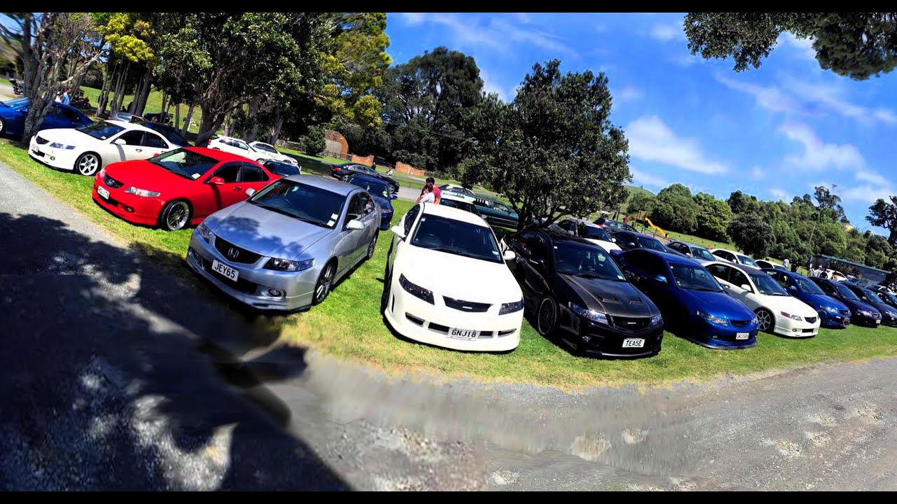 CL79x Auckland: Kawakawa Bay Meet October 2015 CL7 DC5 S2K FD2r EvoX