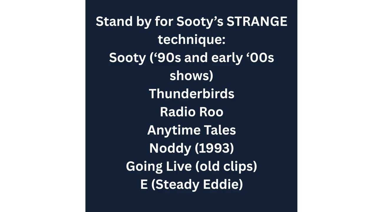 My Adult Swim Bump - STRANGE Technique