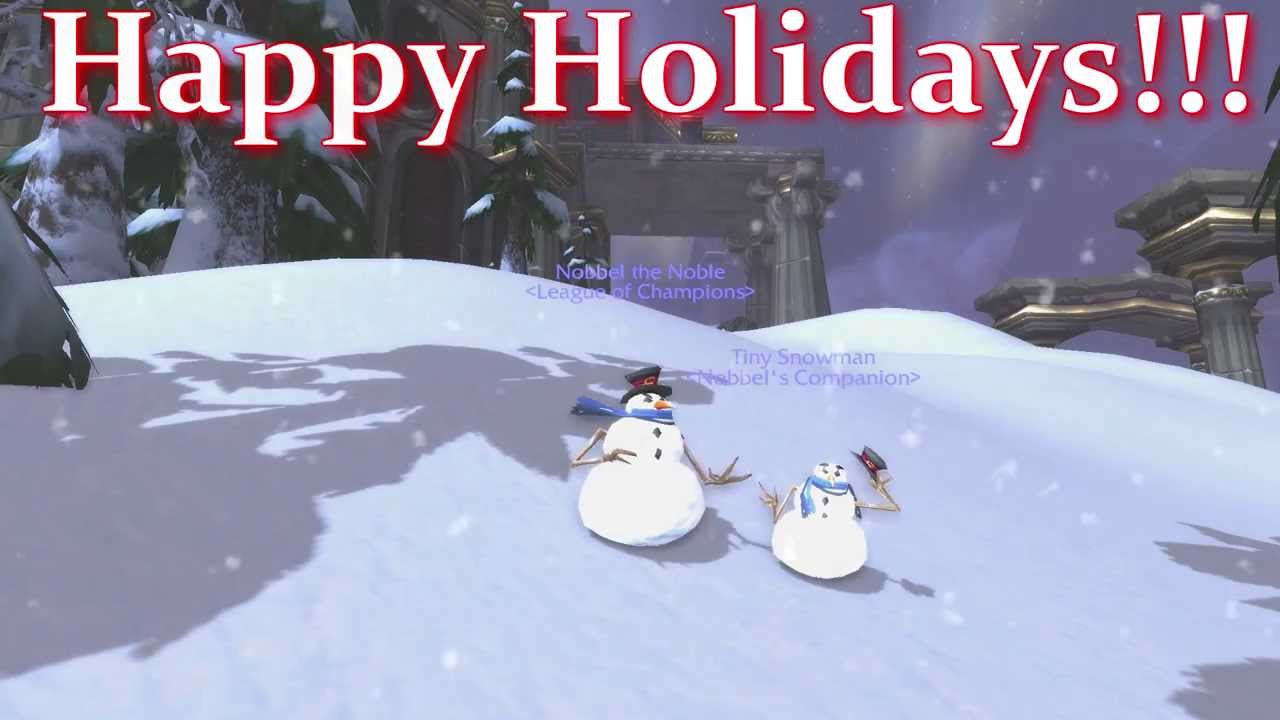 The Story of the Feast of Winter Veil [Lore]