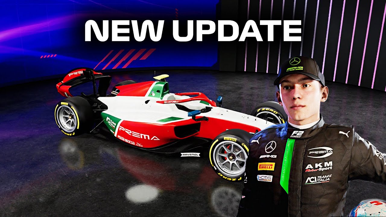 THE NEW F1 24 UPDATE IS HERE