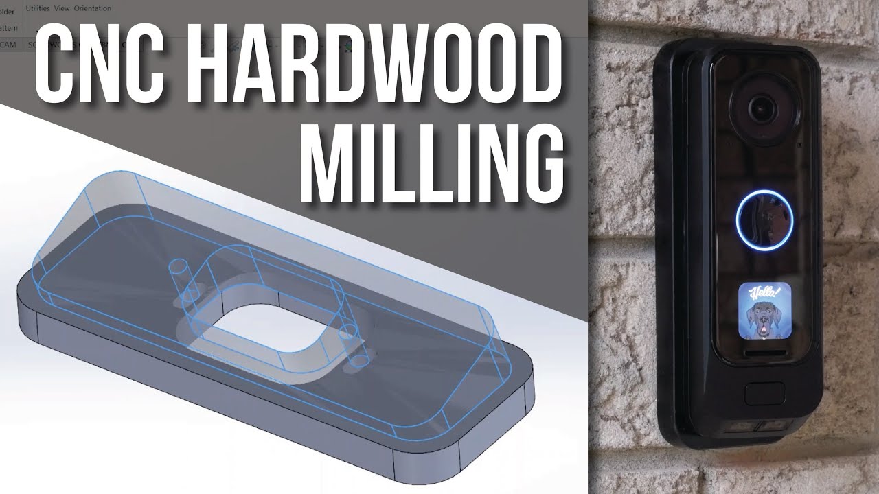 Unifi G4 Doorbell Pro Fix - Hardwood Milling