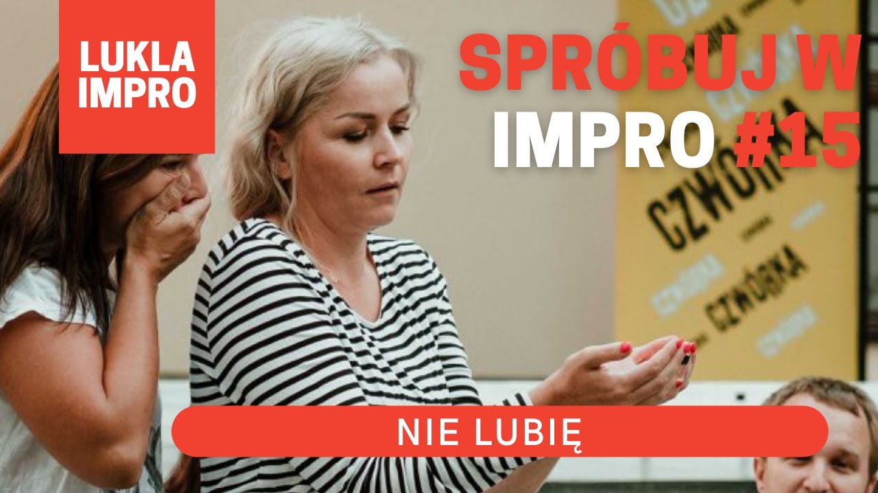 Tandetny teatr#15 Nie lubię