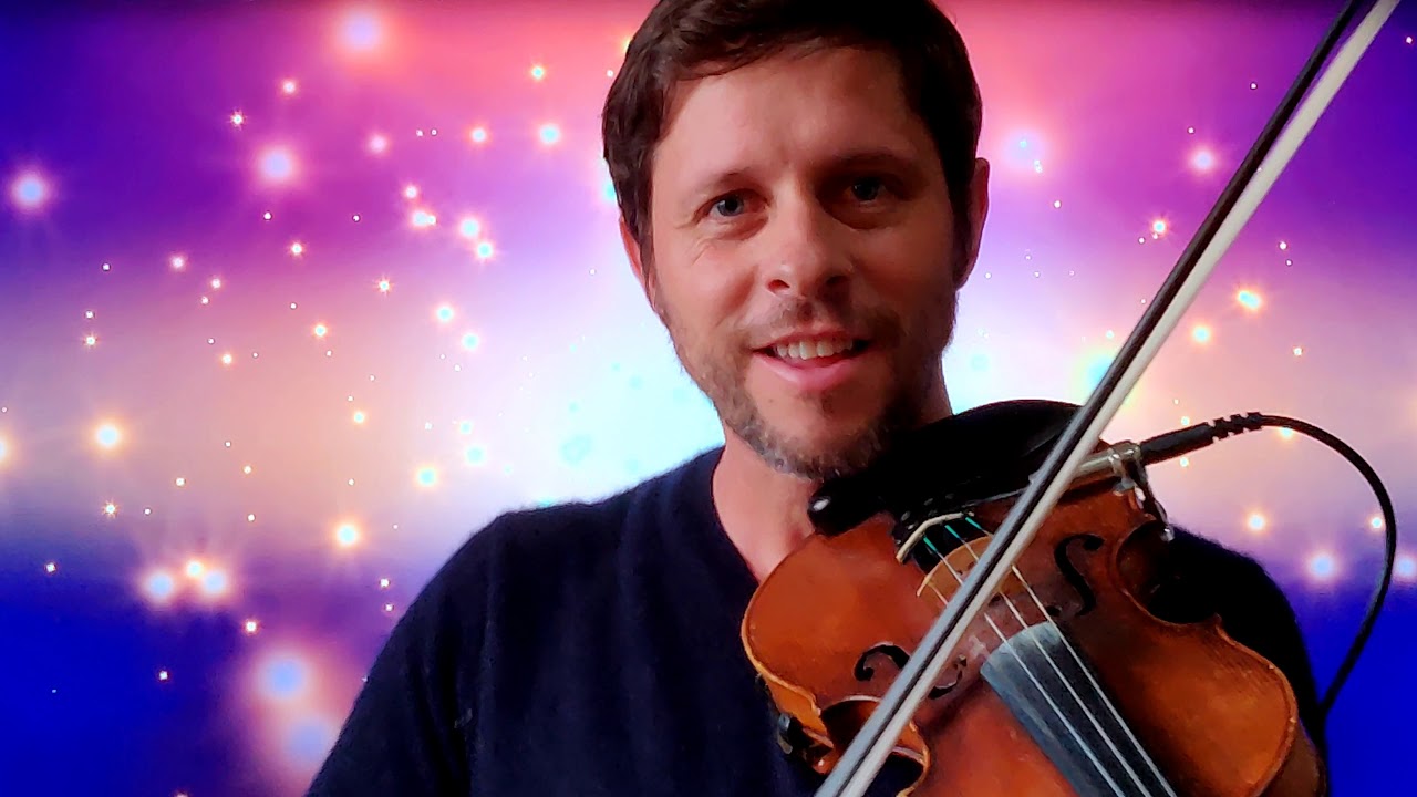 St. Thomas on violin