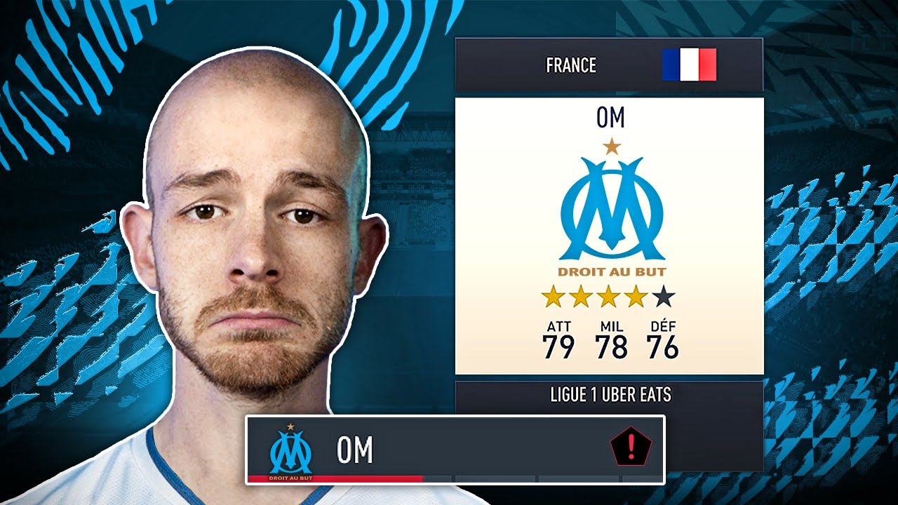 J'ai surv&eacute;cu 10 ANS avec l'OM en carri&egrave;re sur FIFA 23 !!