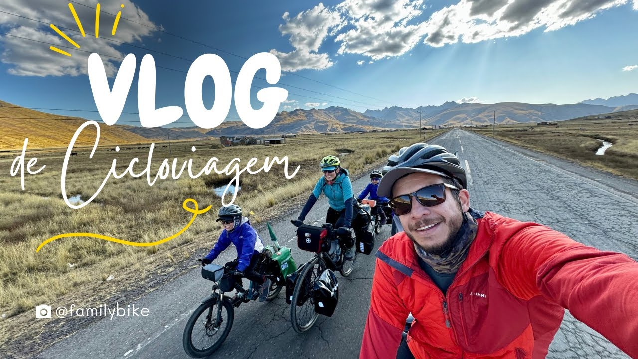 1º - Episódio NOSSOS PRIMEIROS DIAS NA ESTRADA CICLOVIAJANDO EM FAMÍLIA /VIAGEM DE BICICLETA