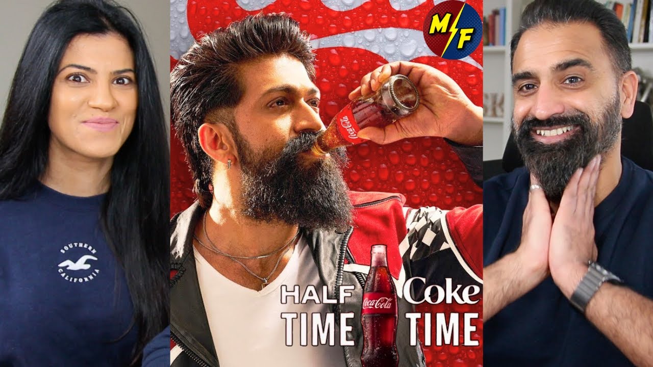 Yash x Coca-Cola Halftime | Официальная реакция на рекламу!