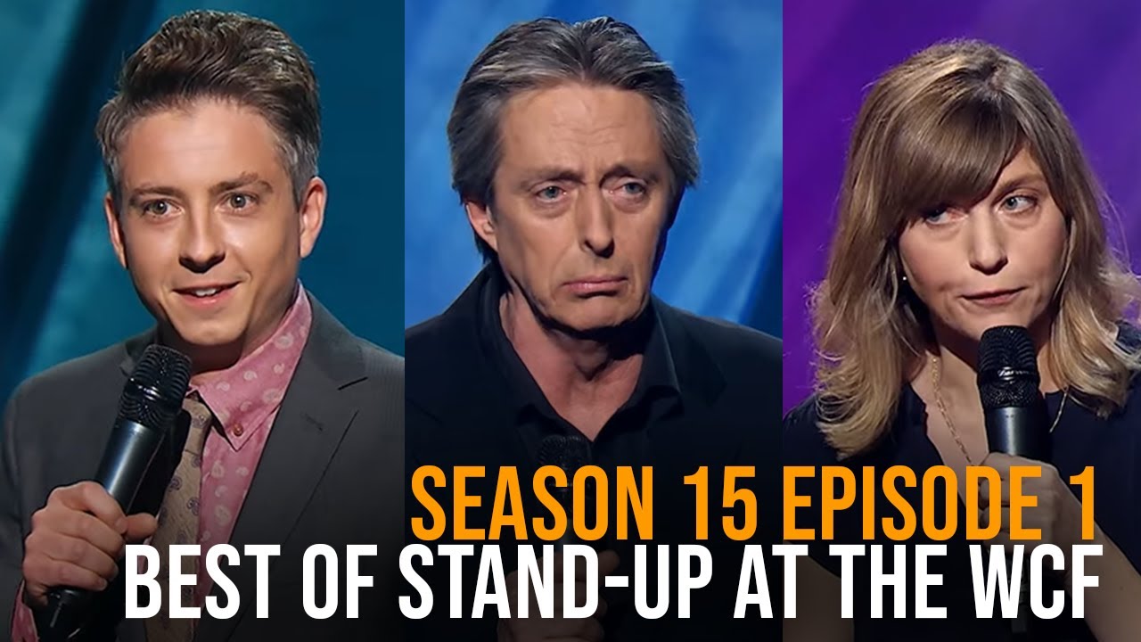 Derek Edwards, Ryan Belleville, Rebecca Kohler & More│The Best Of Stand-Up At WCF │S15E01