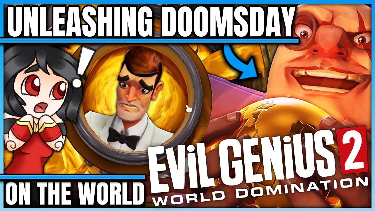 TURNING THE WORLD INTO GOLD - Evil Genius 2! (One of My Favourite Games of All Time)