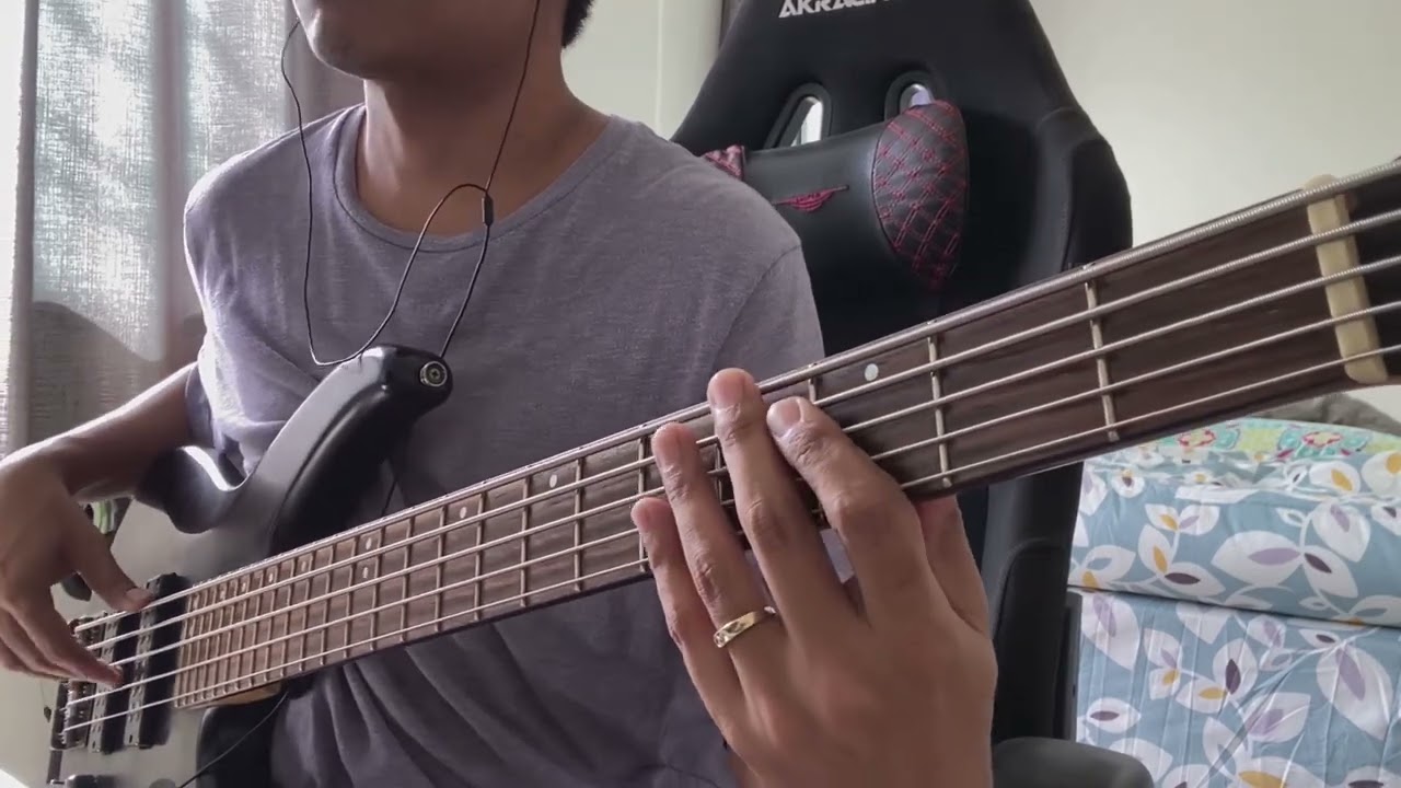 [Bass Cover] PP Krit - FIRE BOY