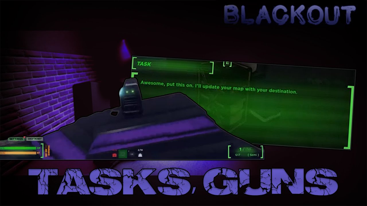 All Current Leaks | Blackout ROBLOX NEW Leaks (Criminality-inspired game)