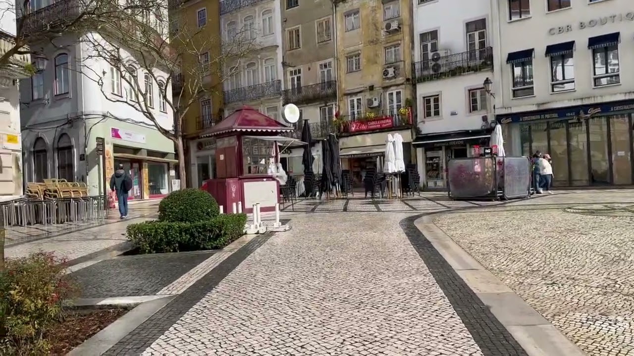 BOMBEIROS EM COIMBRA DE PREVENÇÃO NA BAIXA