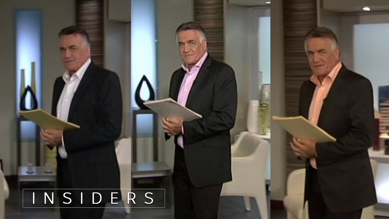 Insiders farewells Barrie Cassidy after 18 years | Insiders