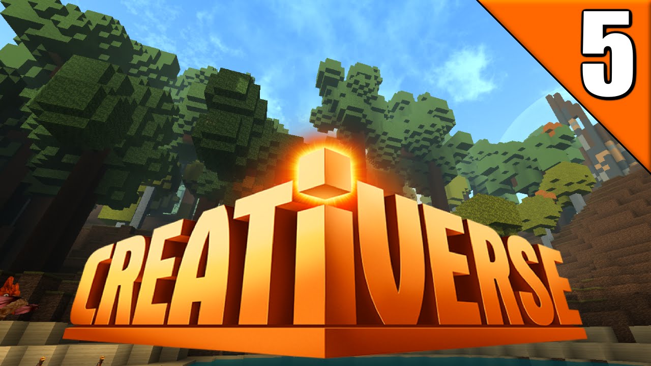 Creativerse Let's Play #5 &mdash; Нам нужен дом, так что давайте построим особняк :)