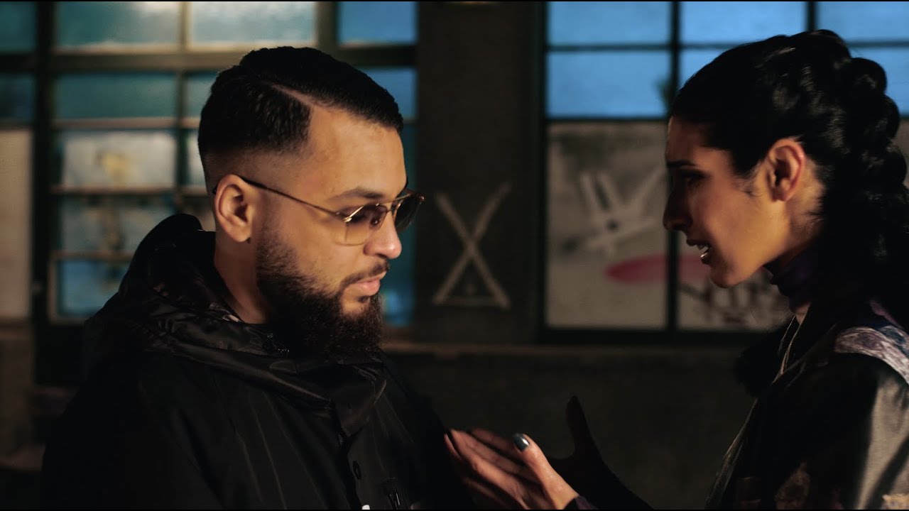 GLK - Dans ma t&ecirc;te feat. Lyna Mahyem (Clip Officiel)