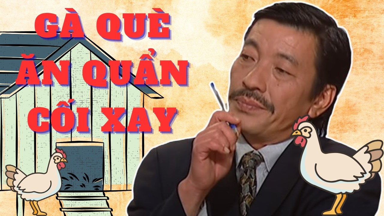 Cảnh báo: Video chứa nồng độ tiếng cười cực cao, xem để giải stress! Gà Què Ăn Quẩn Cối Xay - PBN 82
