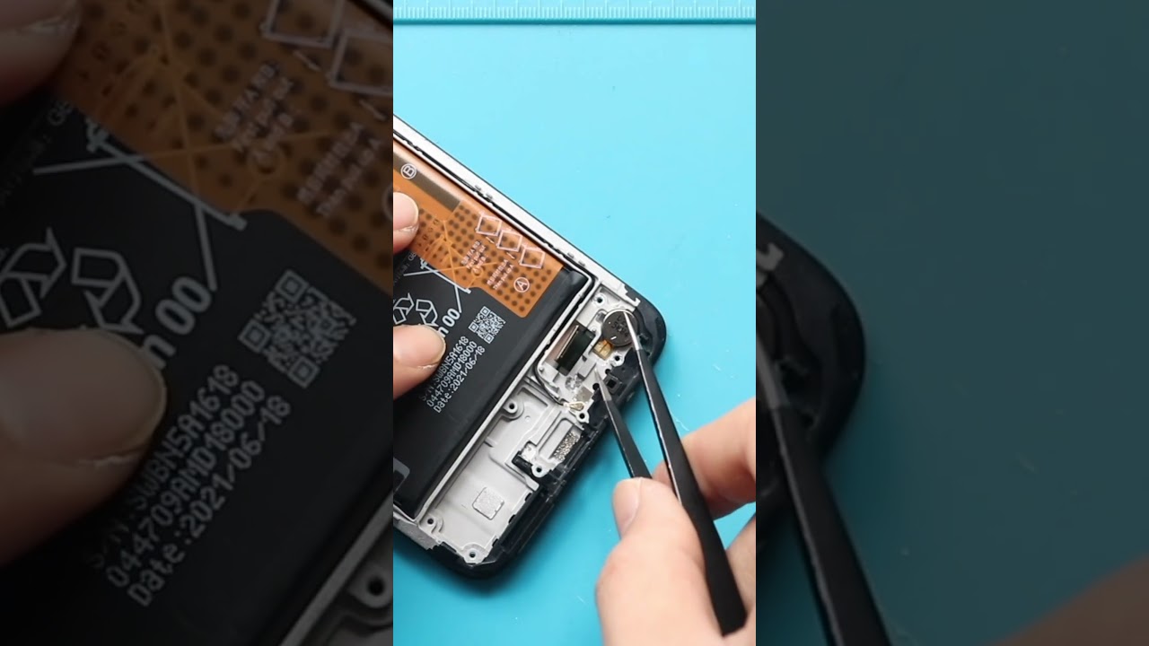 How to Remove Redmi 10 Vibrator Motor