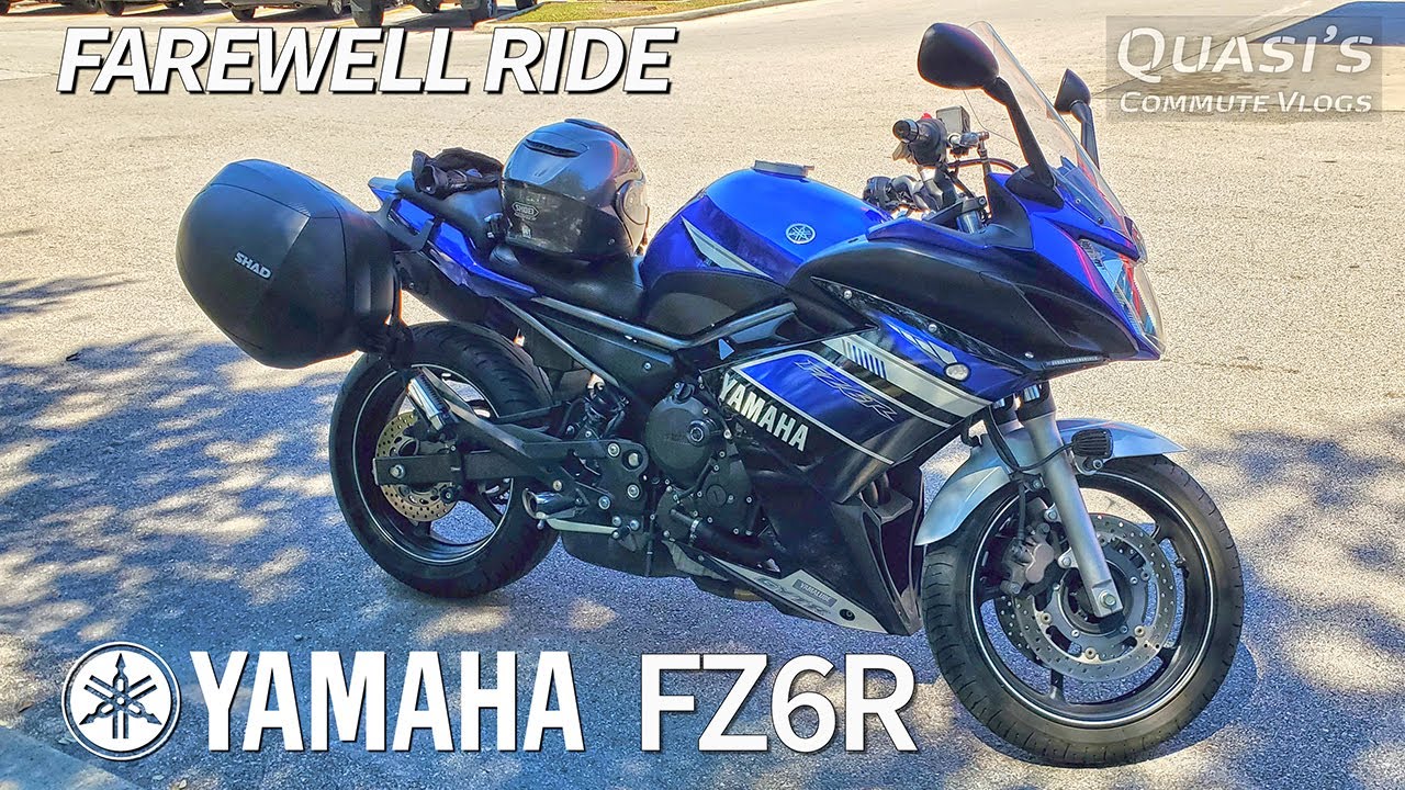 2013 Yamaha FZ6R Farewell Ride // Owner's Long-term Review