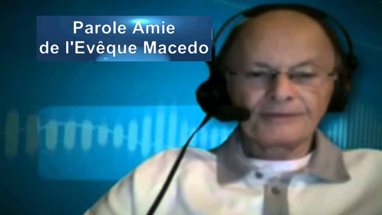 Salut et Mariage - Ev  Macedo