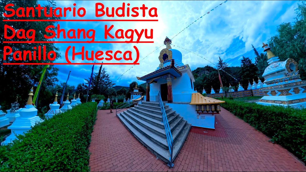 Santuario/Centro Budista Dag Shang Kagyu (Video 360º)