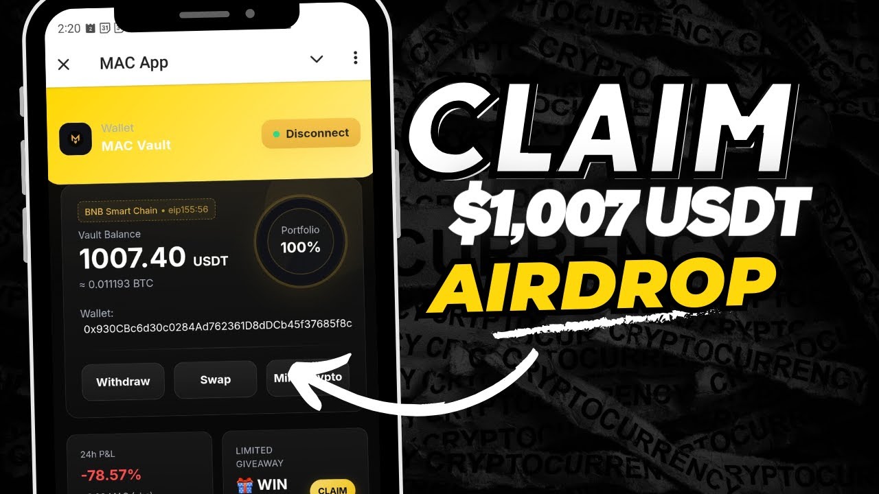 Claim free Crypto Per day from this NEW Telegram Bot Airdrop