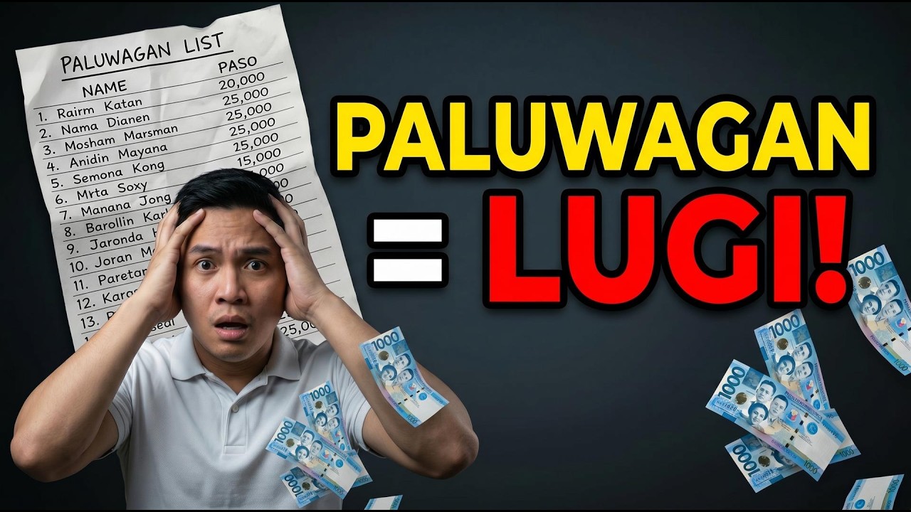 Wag Sumali Sa Paluwagan Kung Hindi Mo Alam Ang 5 Trap Na 'To