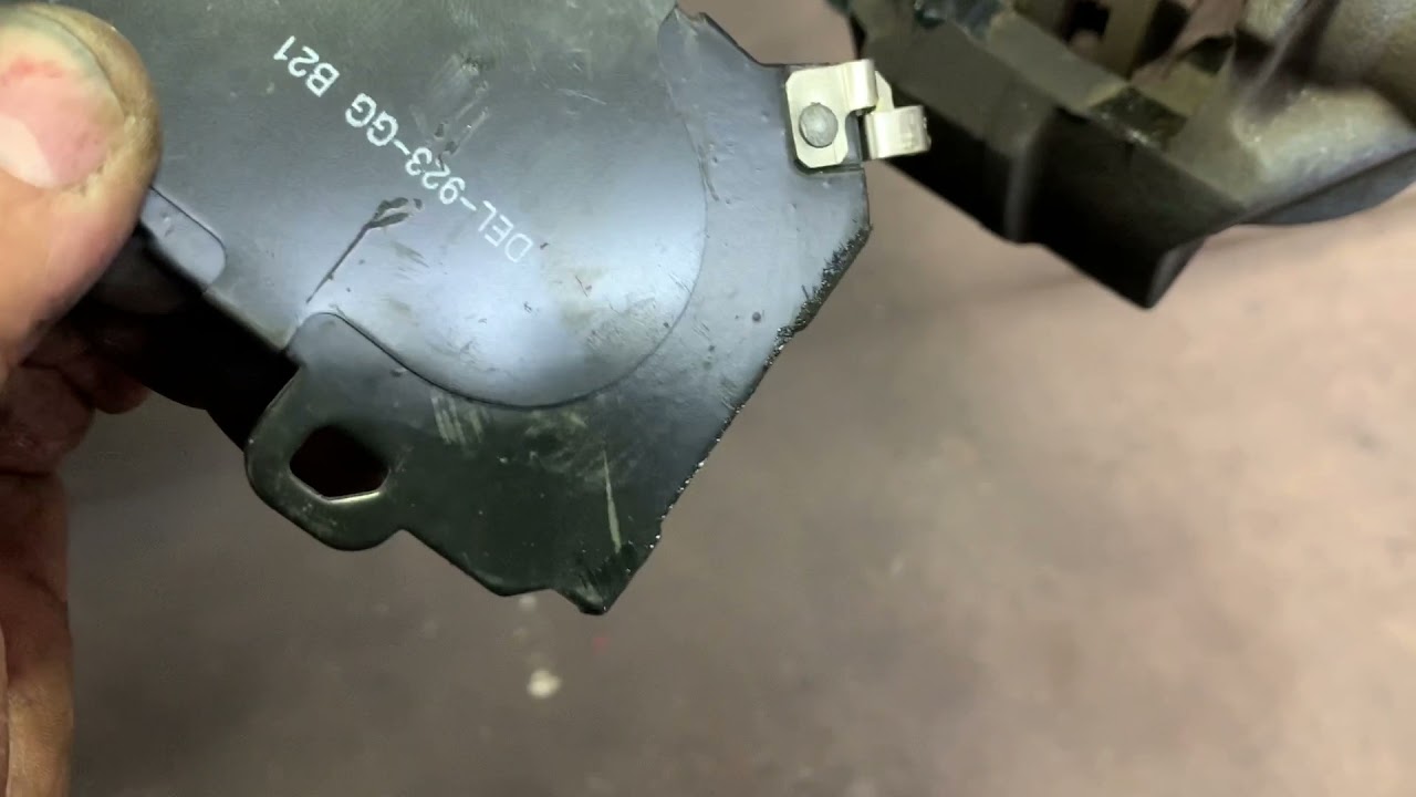 2016 Colorado Canyon front brake pads